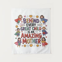 Detrás de cada gran niño hay una madre asombrosa