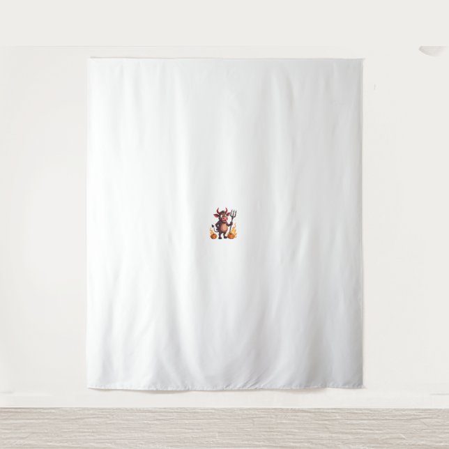 Tapiz Devil Cow Mischief (Anverso)