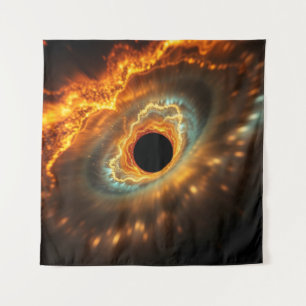 Tapiz Devorador de Estrellas – Erupción de Agujero Negro