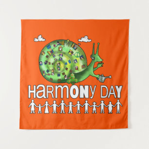Tapiz día de armonía