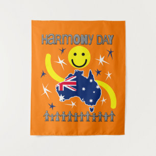 Tapiz Día de la Armonía Australia