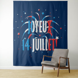 Tapiz Día de la Bastilla, Joyeux 14 juillet