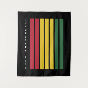 Tapiz Día de la Liberación Afroamericana Juneteenth 1865