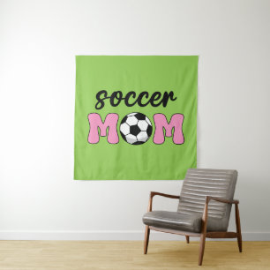 Tapiz Día de la madre del fútbol