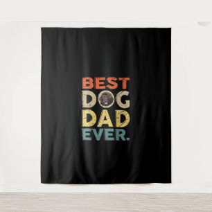 Tapiz Día de la Perra Mejor Perro en Terranova