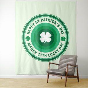 Tapiz Día de la Suerte de Marzo