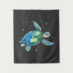 Tapiz Día de la Tierra de las Tortugas Marinas 2025