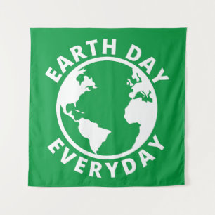 Tapiz Día de la Tierra Todos los Días