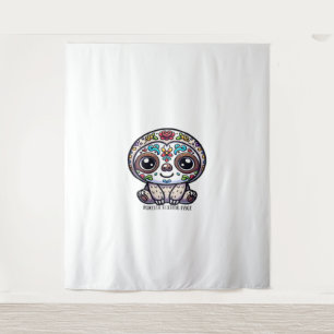 Tapiz Dia De Los Muertos Sloth Active T-Shirt