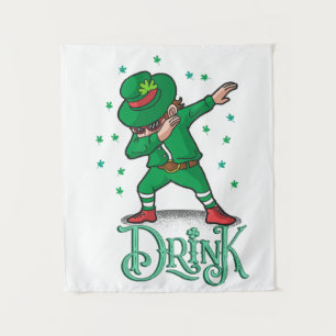 Tapiz Día de San Patricio,Trébol de tres hojas