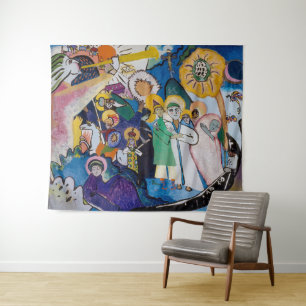 Tapiz Día de Todos los Santos I Kandinsky