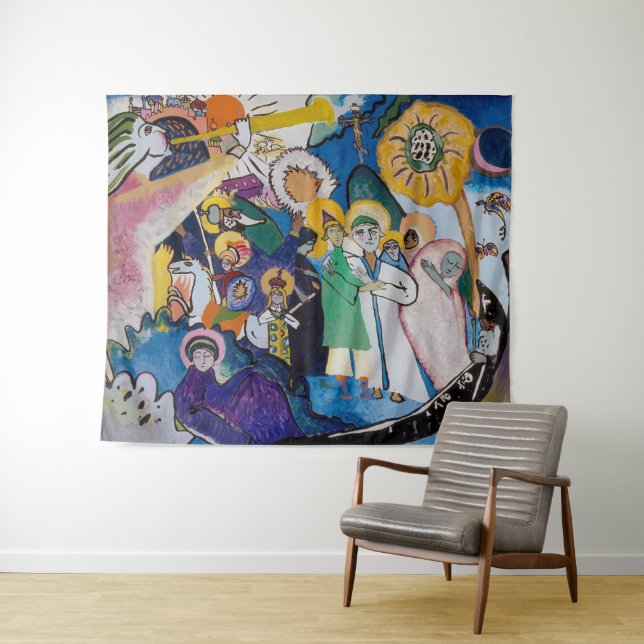 Tapiz Día de Todos los Santos | Kandinsky | (In situ (horizontal))