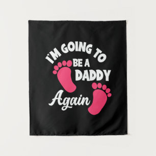 Tapiz Día del Padre Voy a ser papá otra vez