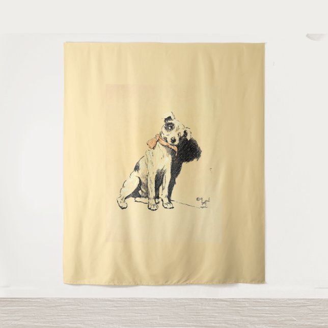 Tapiz Día del perro Pl 02 (1902) Cecil Charles Windsor (Anverso)