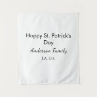 día feliz de San Patricio nombre familia lugar sim