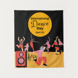 Tapiz Día Internacional de la Danza | Día Mundial de la