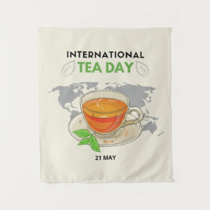 Tapiz Día Internacional del Té