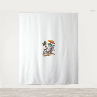 Tapiz Día libre de la momia de Halloween