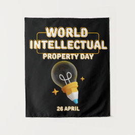 Tapiz Día Mundial de la Propiedad Intelectual