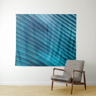 Tapiz Diagonal azul hoja