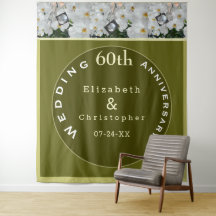 Diamante Orquídea Aniversario de Bodas 60  