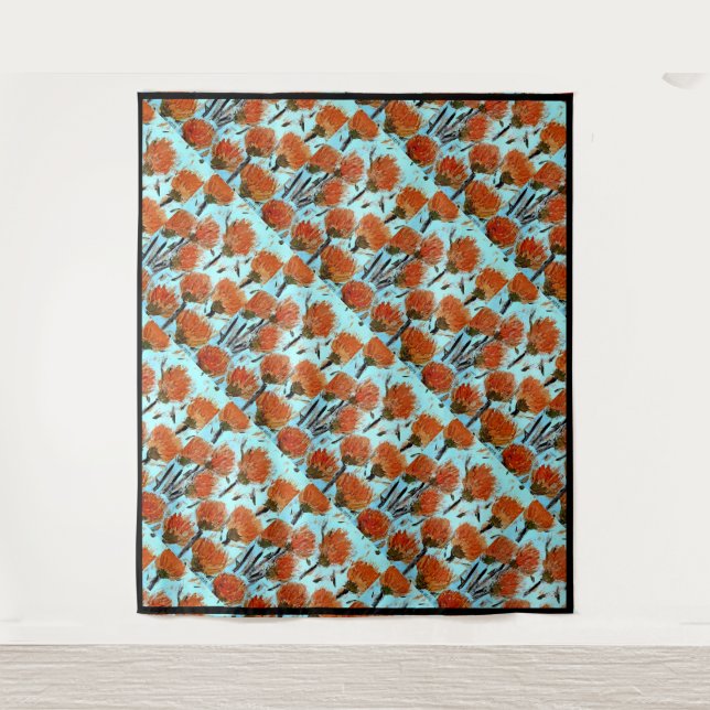 Tapiz Dianthus caryophyllus (Anverso)