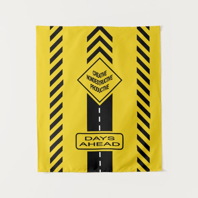 Tapiz Días por delante (Anverso)