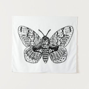 Tapiz Dibujo de moscas brahmanas