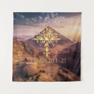 Tapiz Diez mandamientos