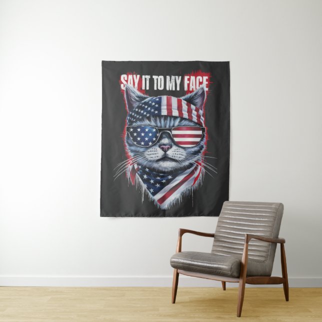 Tapiz Dilo Gracioso A Mi Gato Gracioso (In situ)