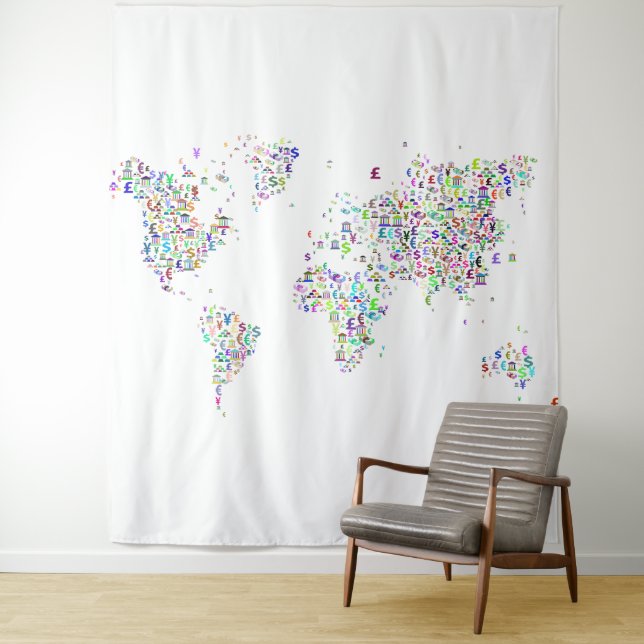 Tapiz Dinero Dinero (In situ)