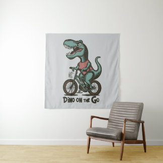 Tapiz Dino en marcha