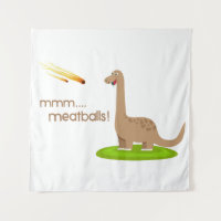 Dinosaur Meteor Meatball