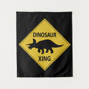 Tapiz Dinosaur Xing