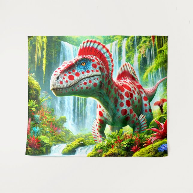 Tapiz Dinosaurio (Anverso (horizontal))
