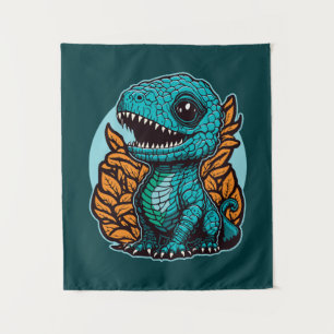 Tapiz Dinosaurio de bebé lindo