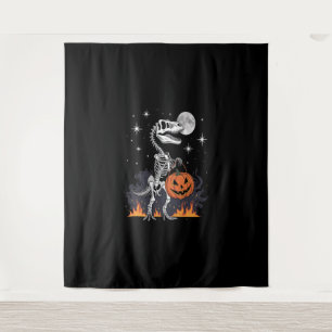 Tapiz Dinosaurio de Halloween Spooky Saurus