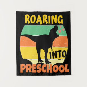 TAPIZ DINOSAURIO GENIAL - RUGIENDO EN PREESCOLAR