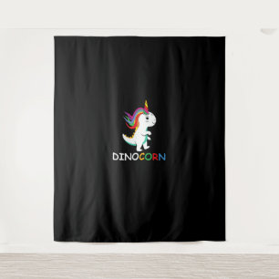 Tapiz Dinosaurios de dinosaurios de unicornio de dinosau