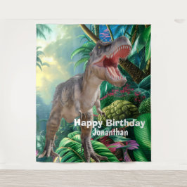 Tapiz Dinosaurios T Rex Kids Jurassic World fondo