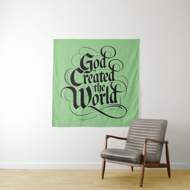 Tapiz Dios creó el mundo (In situ)