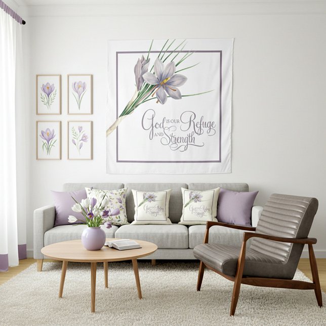 Tapiz Dios es nuestro Refugio y fuerza (Subido por el creador)