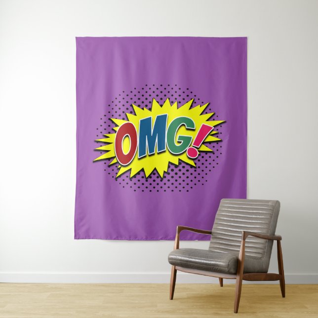 Tapiz ¡Dios mío! (In situ)