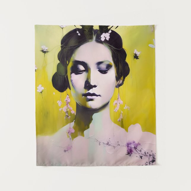 Tapiz Diosa de la primavera (Anverso)