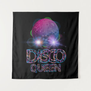 Tapiz Discoteca Queen - 70's Disco Tema 70