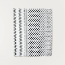 Tapiz Diseñado por el Personalizado Kufiya palestino