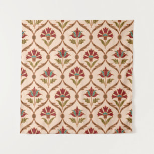 Tapiz diseño abstracto de patrón vintage ornamental,abst