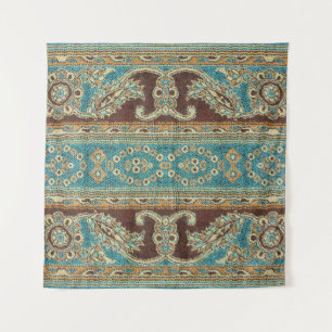 Tapiz Diseño árabe de Fabric Paisley Oriental