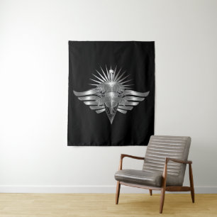 Tapiz Diseño conmemorativo de paracaidista de élite