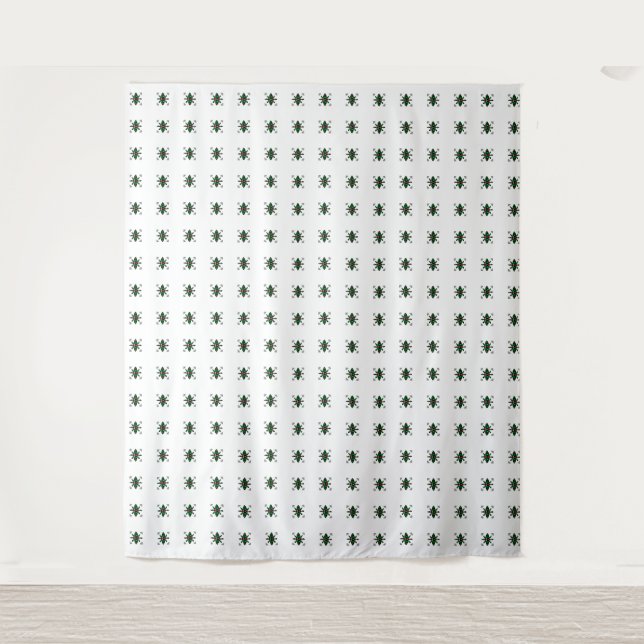 Tapiz Diseño de araña (Anverso)